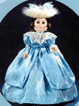Effanbee - Miss Chips - Grandes Dames - Blue Danube - кукла